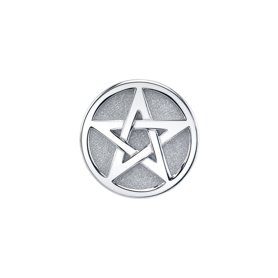 Pentagram Disc - Threadless