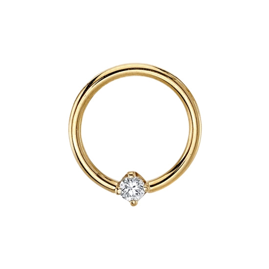 Fixed Diamond Ring - Front