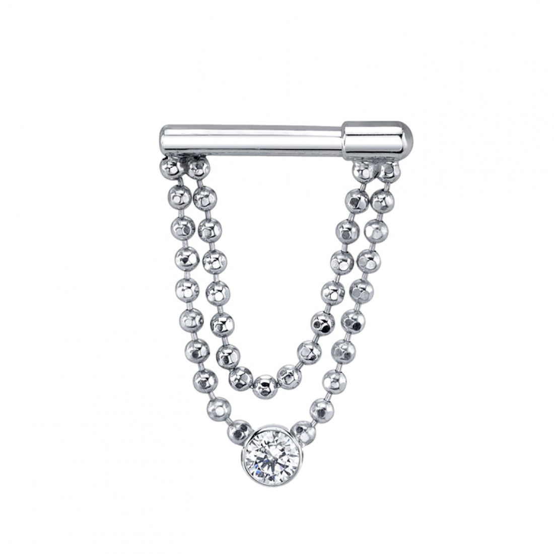 Riel with Single Gem