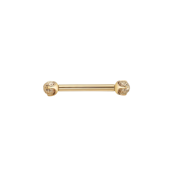 Hammered Bead Prong
