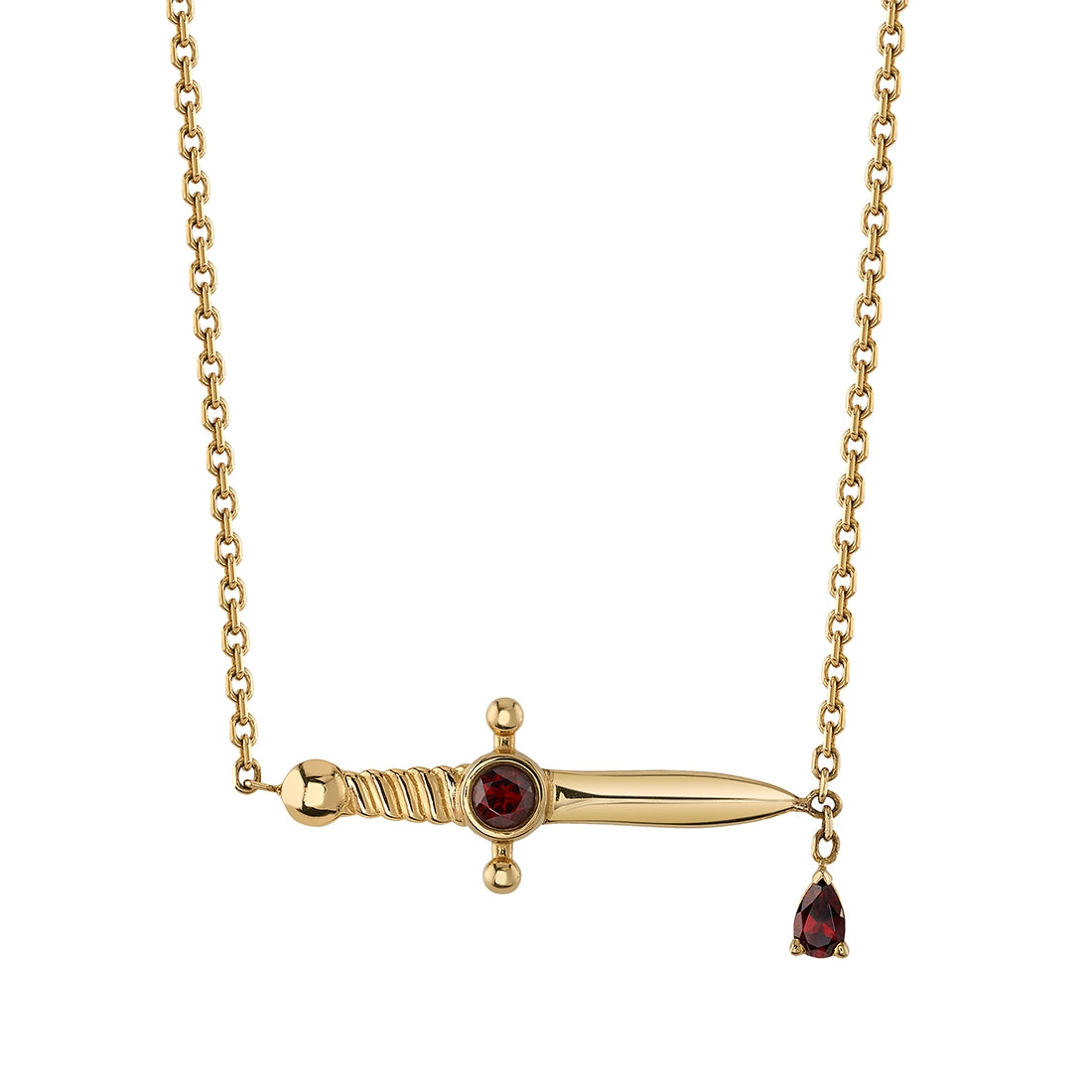 Kiss of Death Necklace