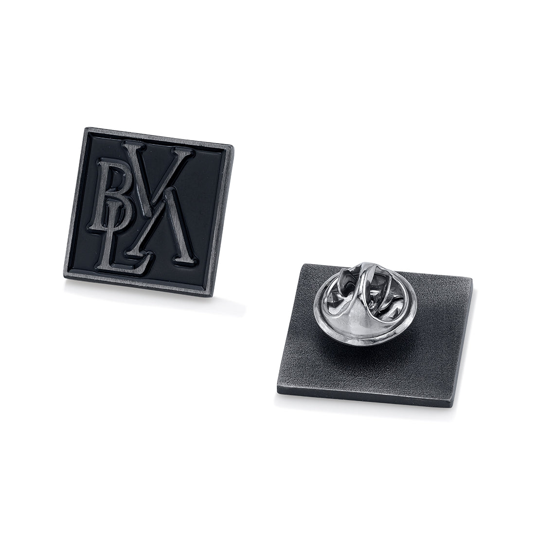 Monogram Lapel Pin