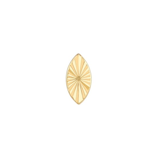 Diamond Cut Flat Marquise