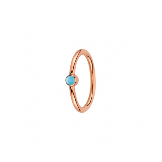 Fixed Turquoise Ring - Down