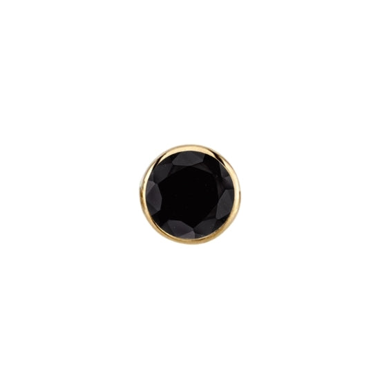 Onyx Round - Threadless