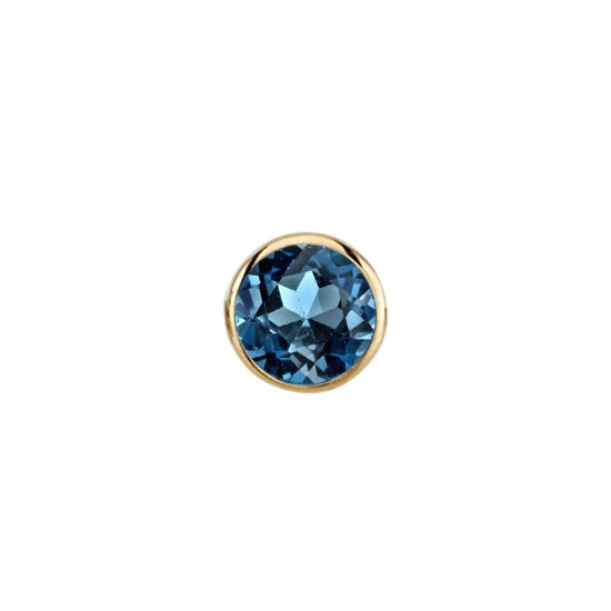 London Blue Topaz Round
