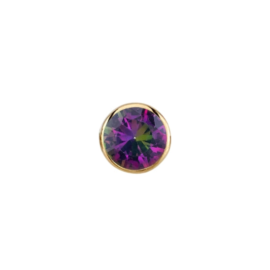 Mystic Topaz Round