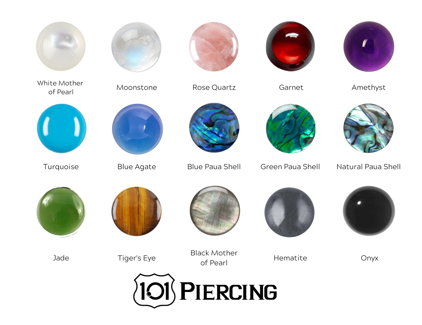 Natural Stone Bezel