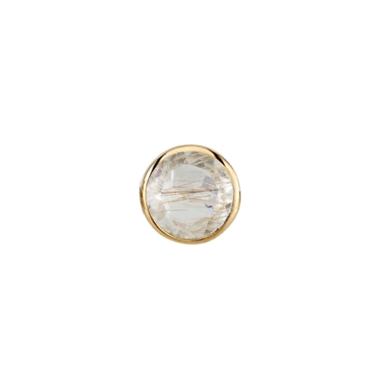 Copper Rutilated Quartz Round