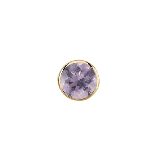 Light Amethyst Round