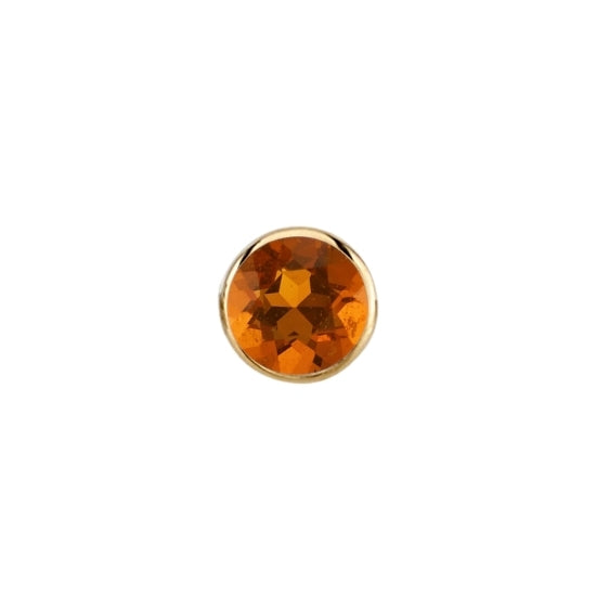 Mexican Fire Opal Round