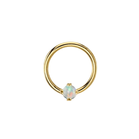 Fixed Opal Ring - Front