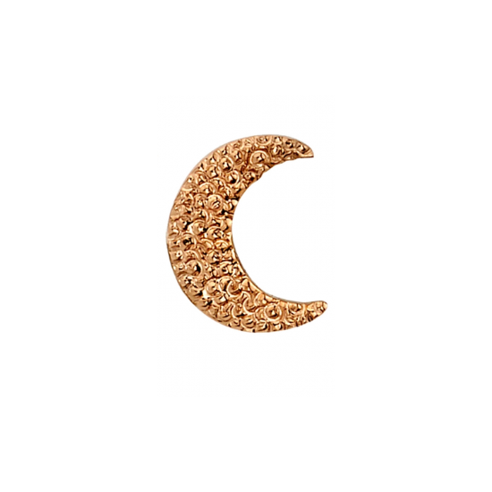 Pave Crescent Moon