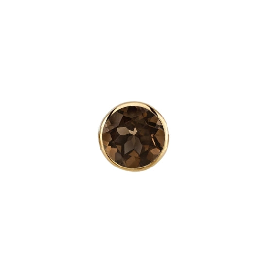 Smoky Quartz Round