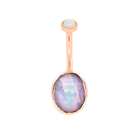 Oval Opal Bezel