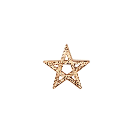 Florentine Pentagram Star - Threadless