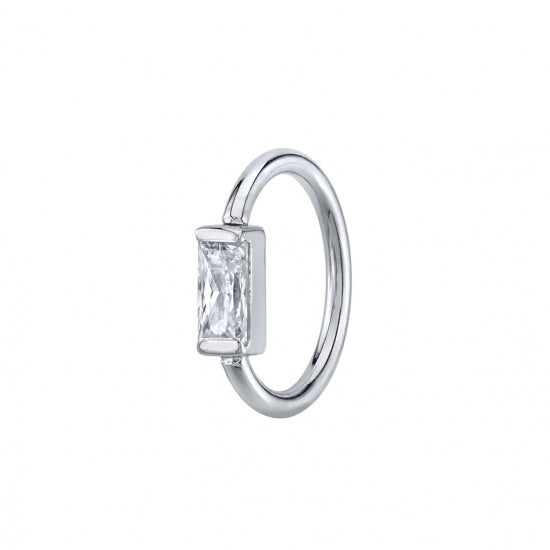 Baguette Bar Ring | 101 Piercing | BVLA