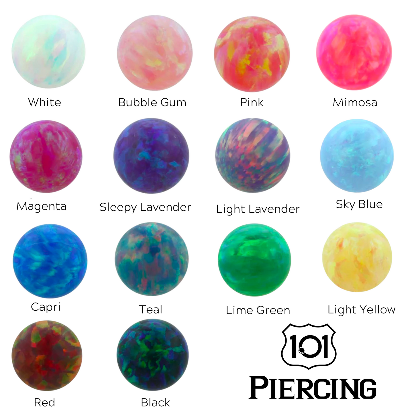 Opal Bezel - Threadless