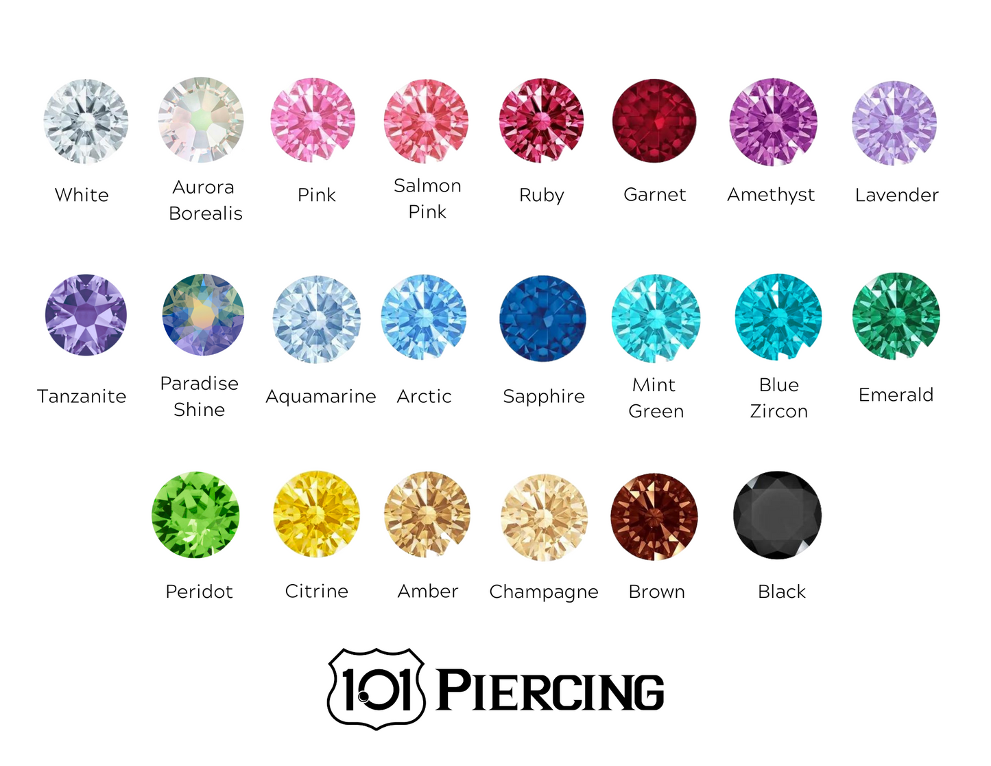 Graduating Prong Curved Cluster