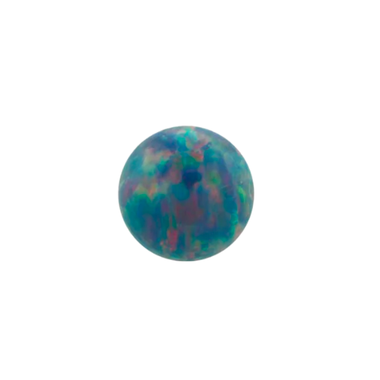 Opal Prong Ball Navel Curve