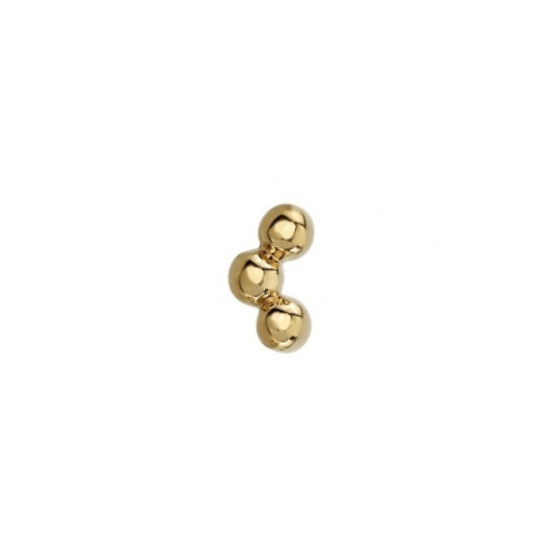 Body Gems 14K Gold Gemmed Arc End | DT145