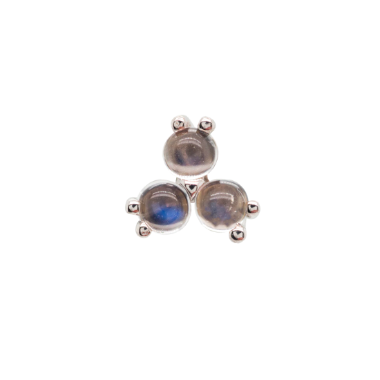 Tri Prong Cabochon