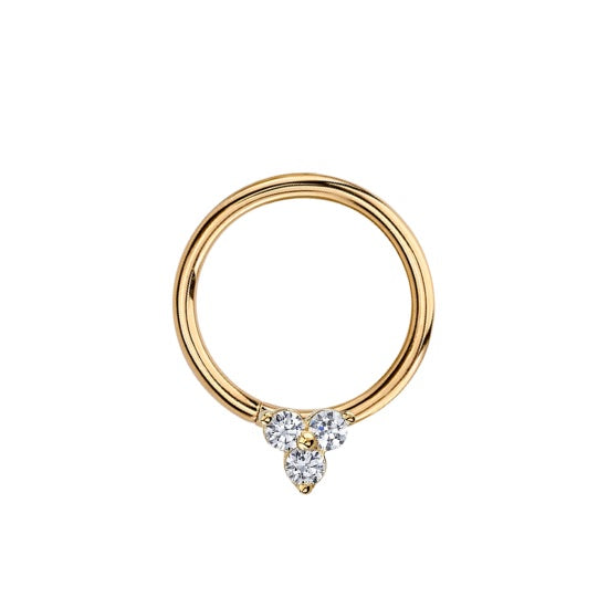 Tri Prong Ring - Front