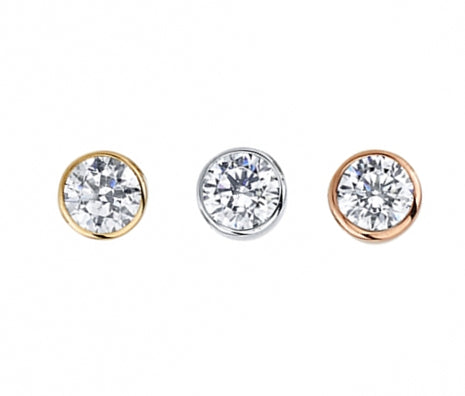 Diamond Round - Threadless