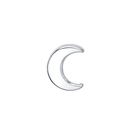 Flat Crescent Moon