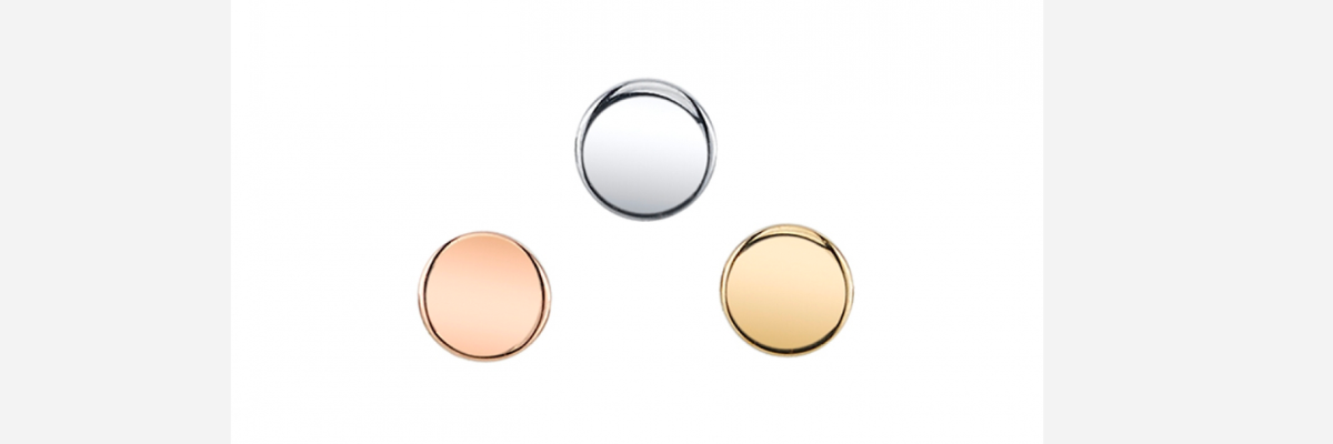 Flat Ends - Threadless – 101 Piercing