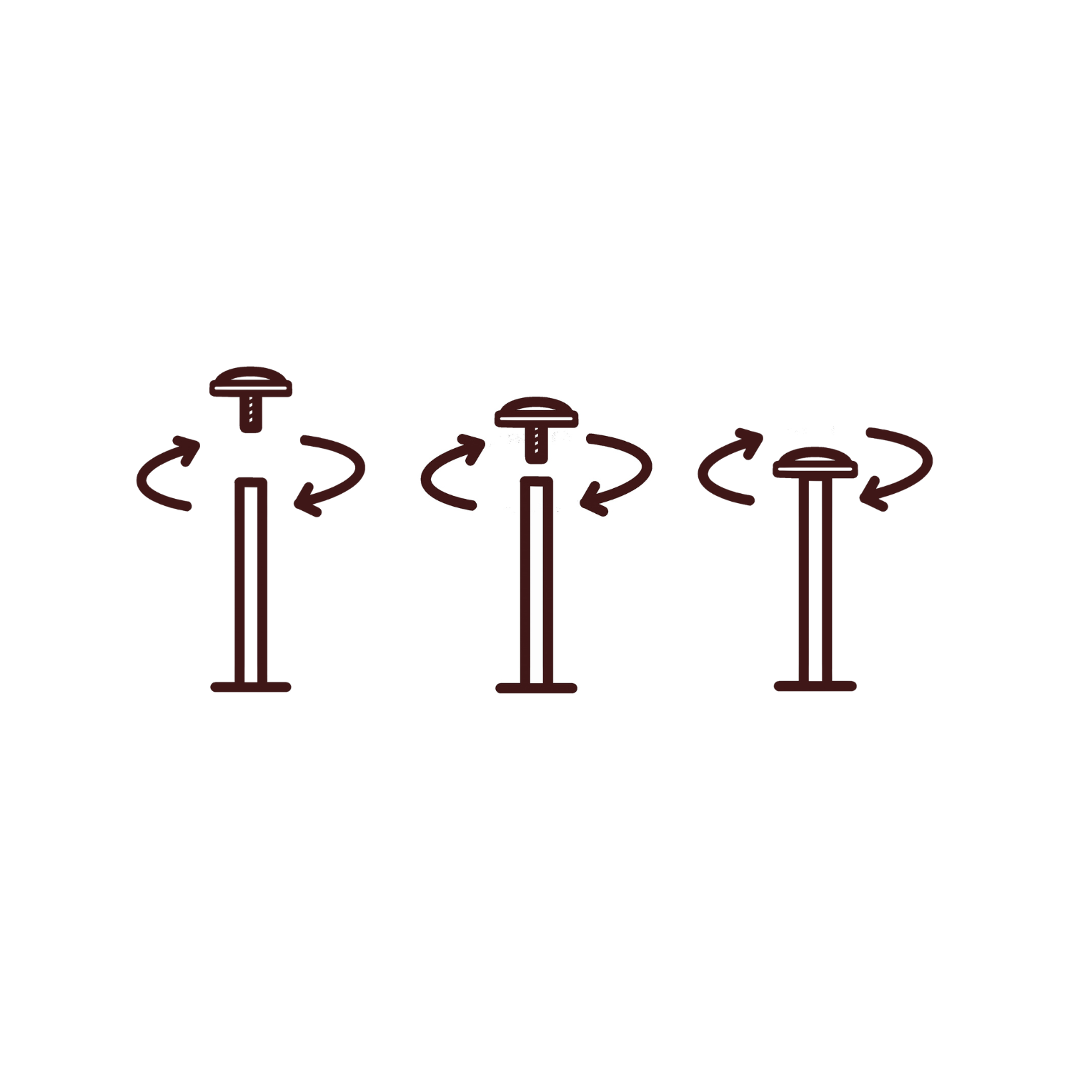 Threaded Post Hardware Threaded Posts | 101 Piercing