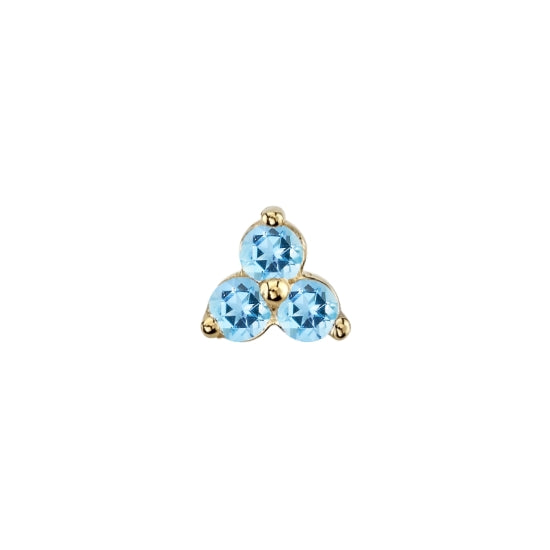 Genuine Gem Tri Prong