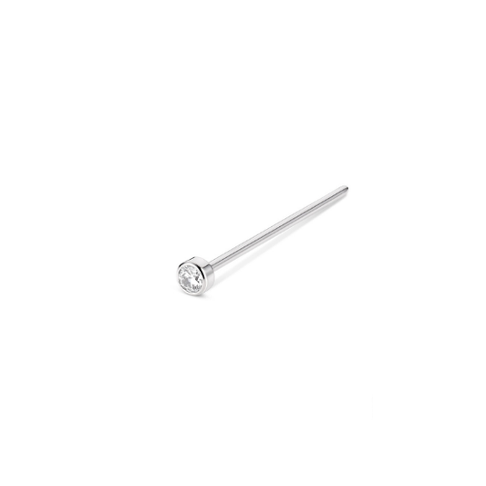 Bezel Gem Nostril Screw