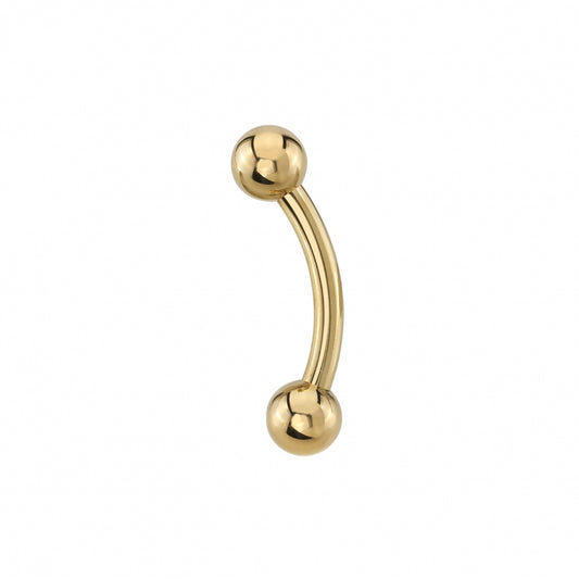 Curved Barbell - 18g