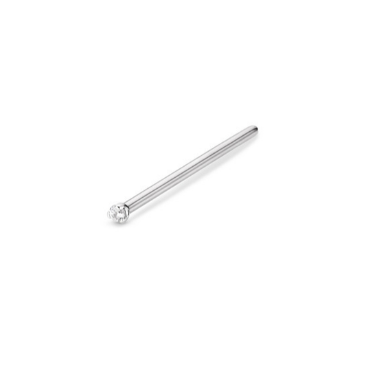 Prong Gem Nostril Screw