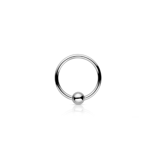 Captive Bead Ring