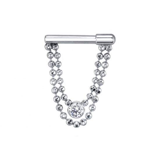 Riel with Single Gem