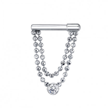 Riel with Single Gem