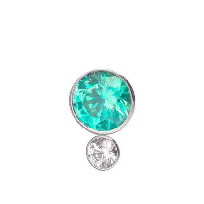 2 Gem Bezel Cluster