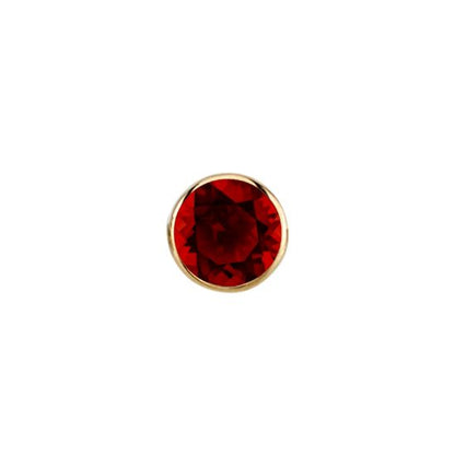 Deluxe Red Diamond Round