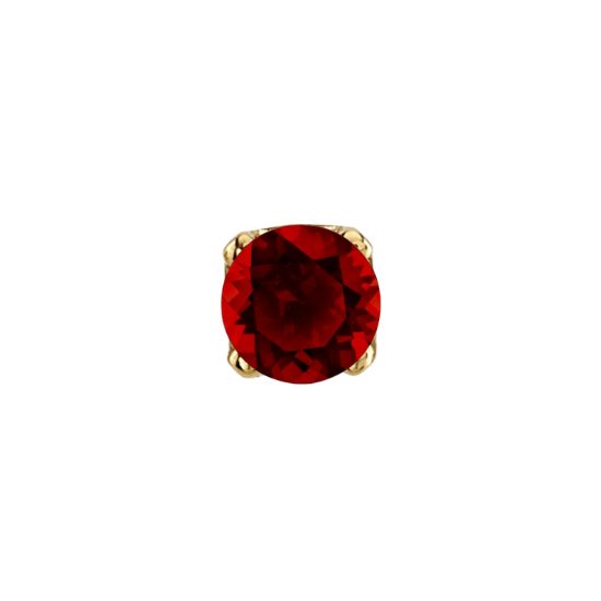 Deluxe Red Diamond Round