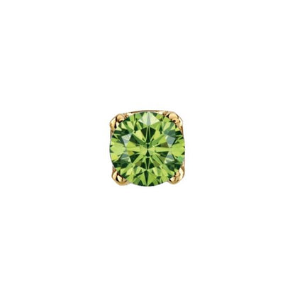 Ice Green Diamond Round