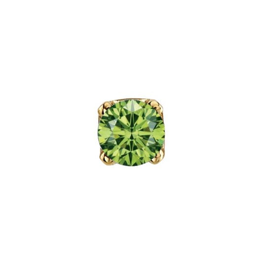 Ice Green Diamond Round