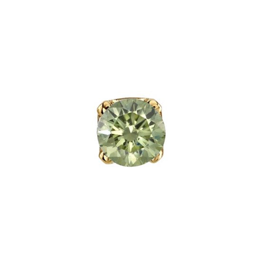 Pine Green Diamond Round