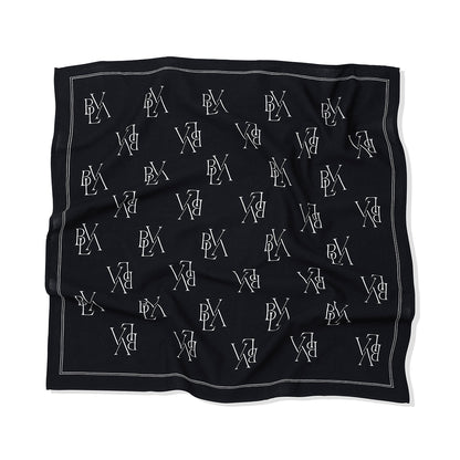 Monogram Bandana