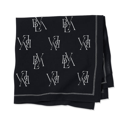 Monogram Bandana