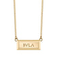 Gold Bar Necklace