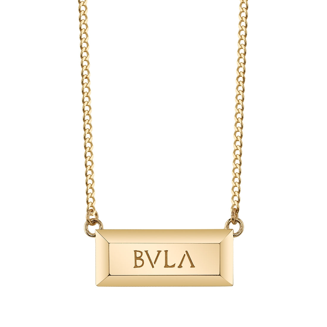 Gold Bar Necklace