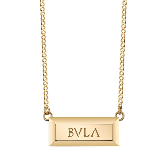 Gold Bar Necklace