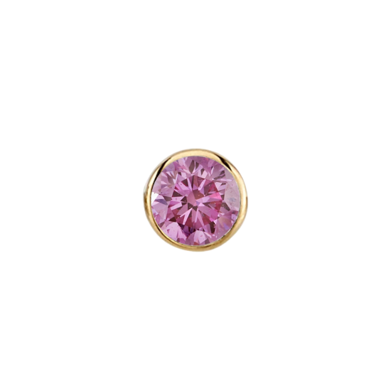 Baby Pink Diamond Round